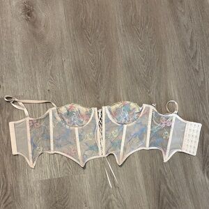 Urban Outfitters Sheer Mesh Top